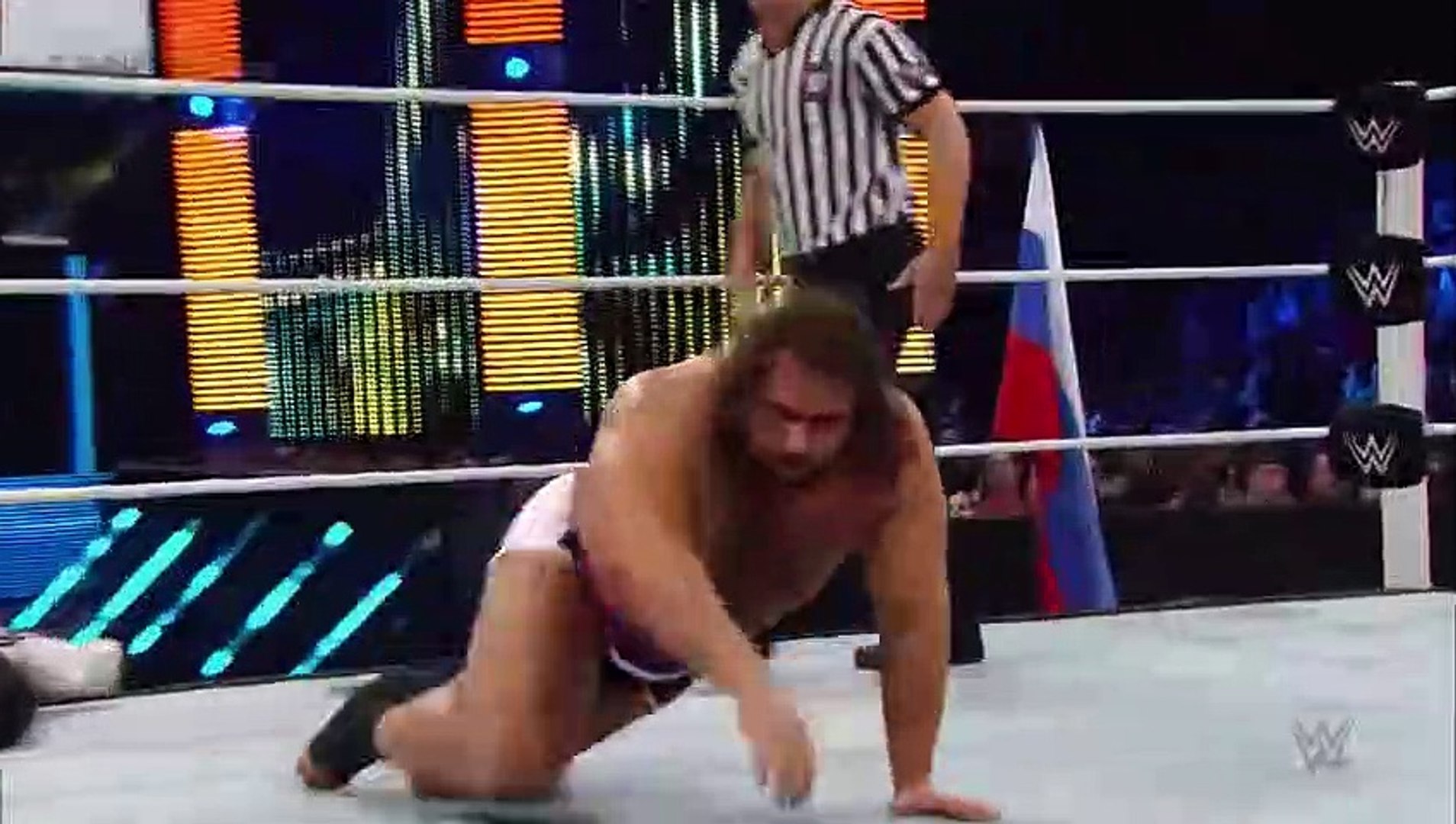 Team Cena vs. Team Authority - Elimination Tag Team Match- Survivor Series 2014 background