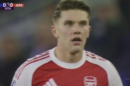 [Highlights] Odegaard's precise cross met by Jørgensen's backward header, just wide