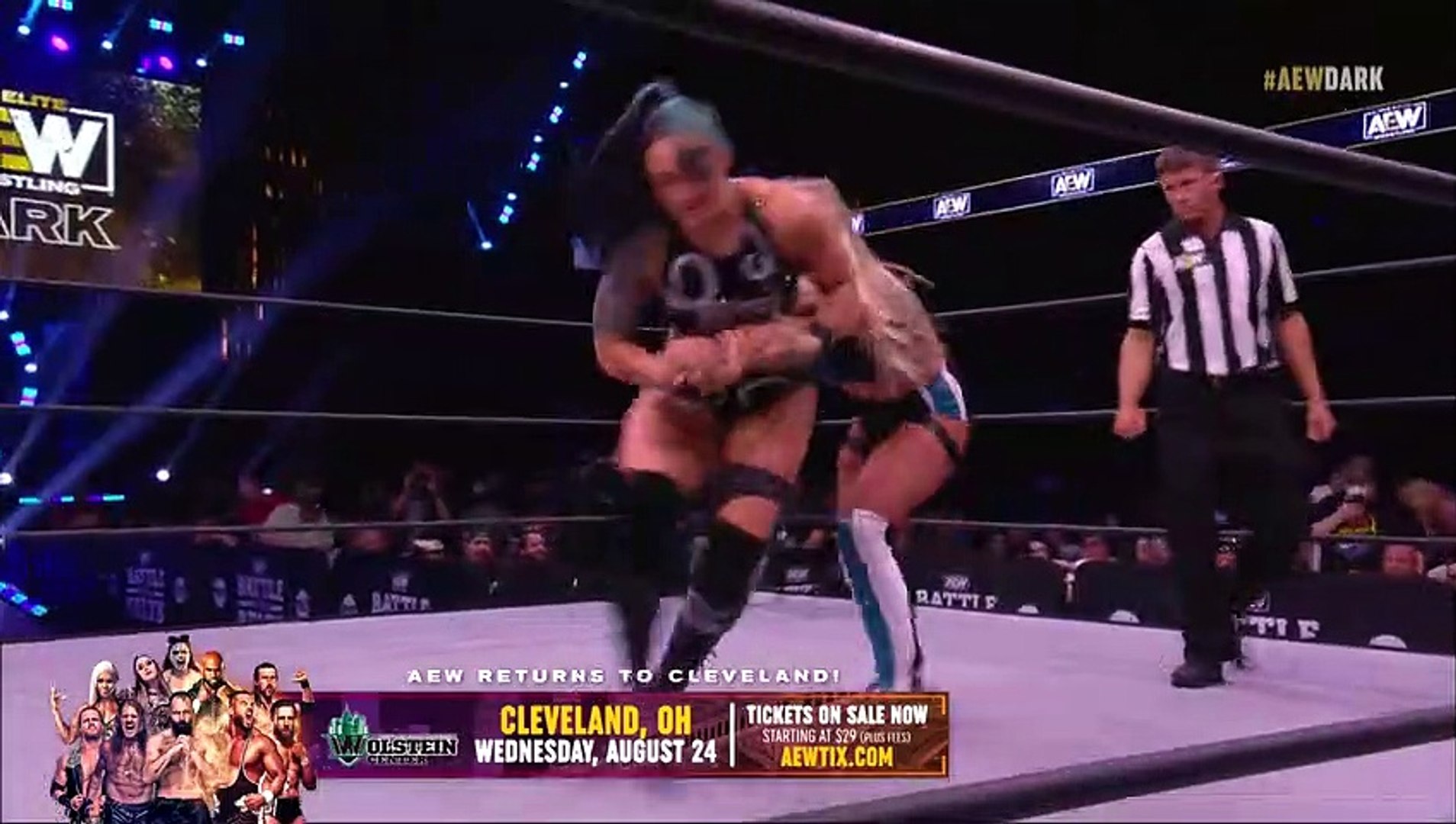 Kris Statlander vs Sierra - AEW Dark August 9, 2022
