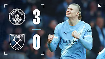 HIGHLIGHTS! City go top with assured victory over West Ham | City 3-0 West Ham | Premier League