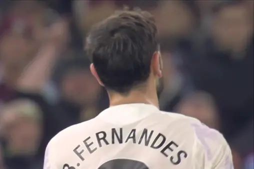 [Highlights] Great combination! Mount crosses, Bruno Fernandes controls and shoots, deflected wide