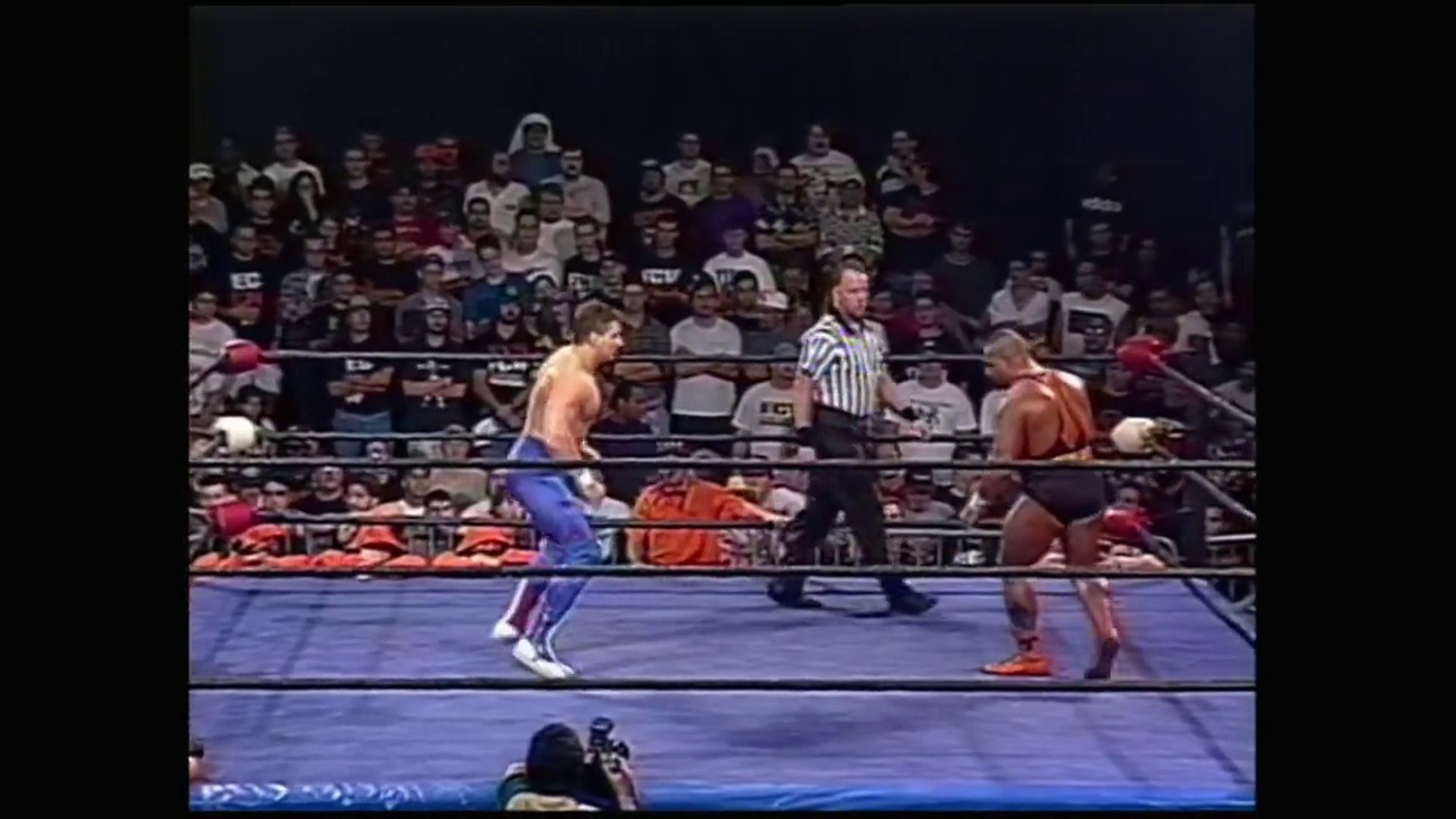 Taz vs Johnny Smith