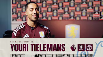 Youri Tielemans ahead of Manchester United | PRE MATCH
