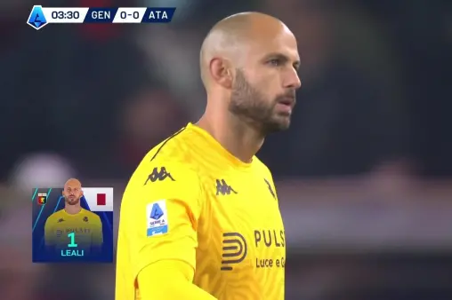 [Highlights] Superstar blunder! Daniel one-on-one, Genoa goalkeeper fouls on rush, straight red and sent off