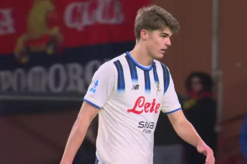 [Highlights] Persistent attacks without success! De Ketelaere's long-range strike from the far post slightly off target