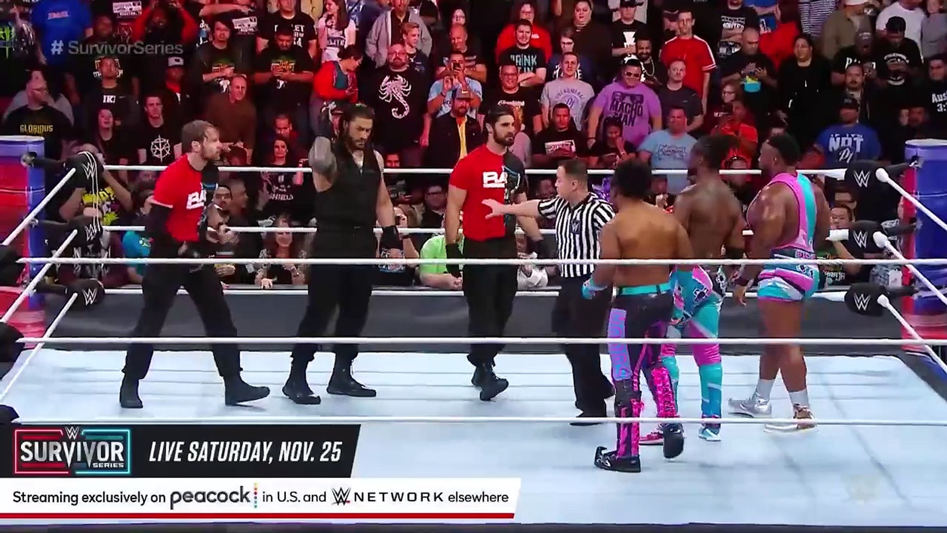 SHIELD Vs. New Day - Survivor Series 2O17