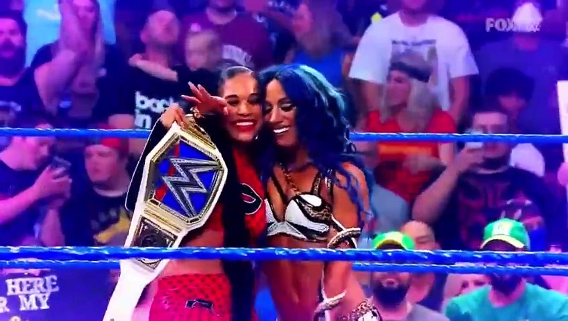Sasha Banks Explains Her Actions