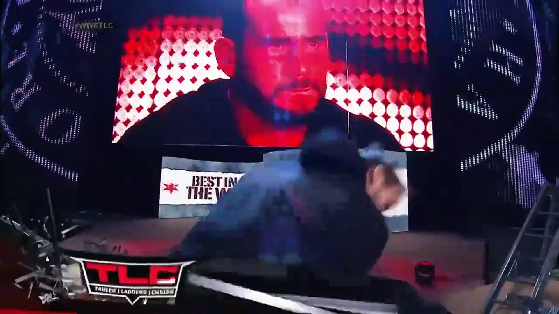CM Punk Vs. The SHIELD - TLC 2O13