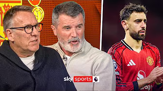 "I didn't see the need for it!" Keane & Merson on Bruno Fernandes statement and Man Utd future