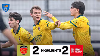 Ibrahimović e Borsani firmano la doppia rimonta | Vogherese 2-2 Milan Futuro | Highlights Serie D