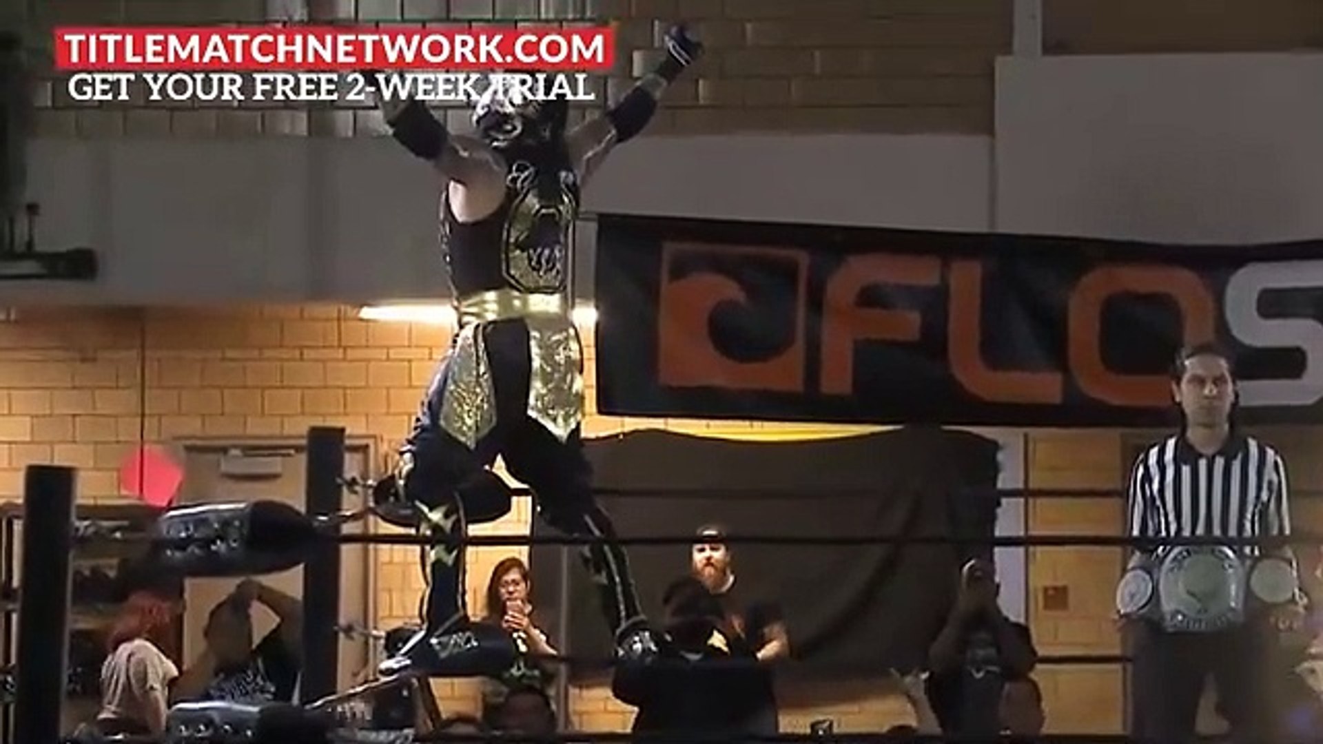 Matt Riddle Vs. Pentagon Jr. - Progress Atlas Championship