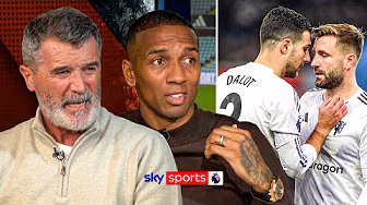 "I'm glad they get punished" | Roy Keane, Ashley Young & Paul Merson react to Villa 2-1 Man Utd