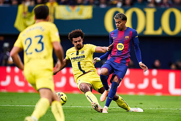 Villarreal vs Barcelona Full Match and Highlights