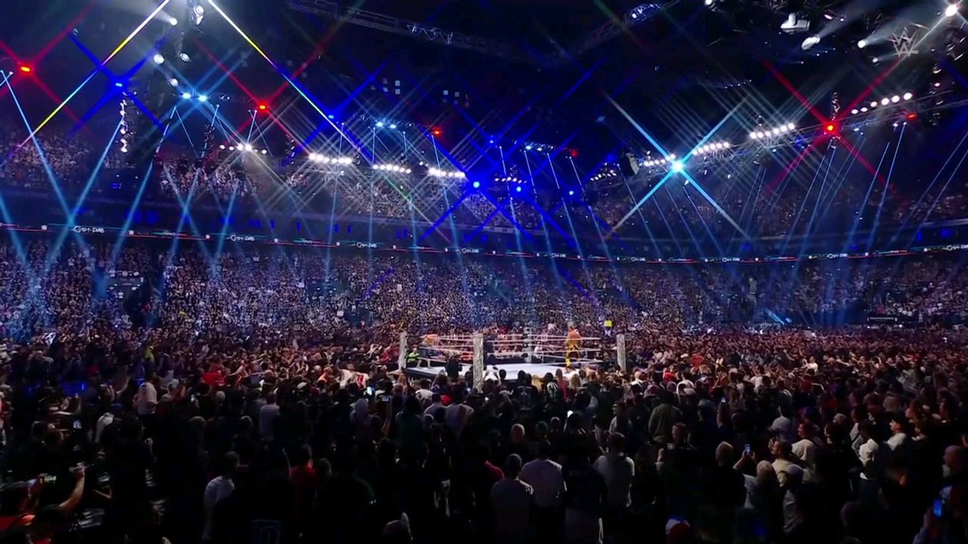 john cena vs logan paul full match wwe clash in paris
