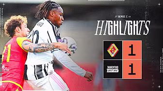 Bra 1-1 Juventus Next Gen | HIGHLIGHTS Serie C | Giornata 19
