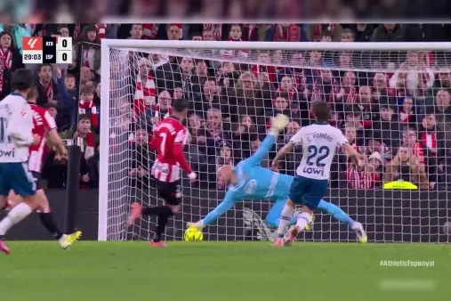 [Highlights] Ruthless denial! Dimitrovic saves Berenguer's push shot