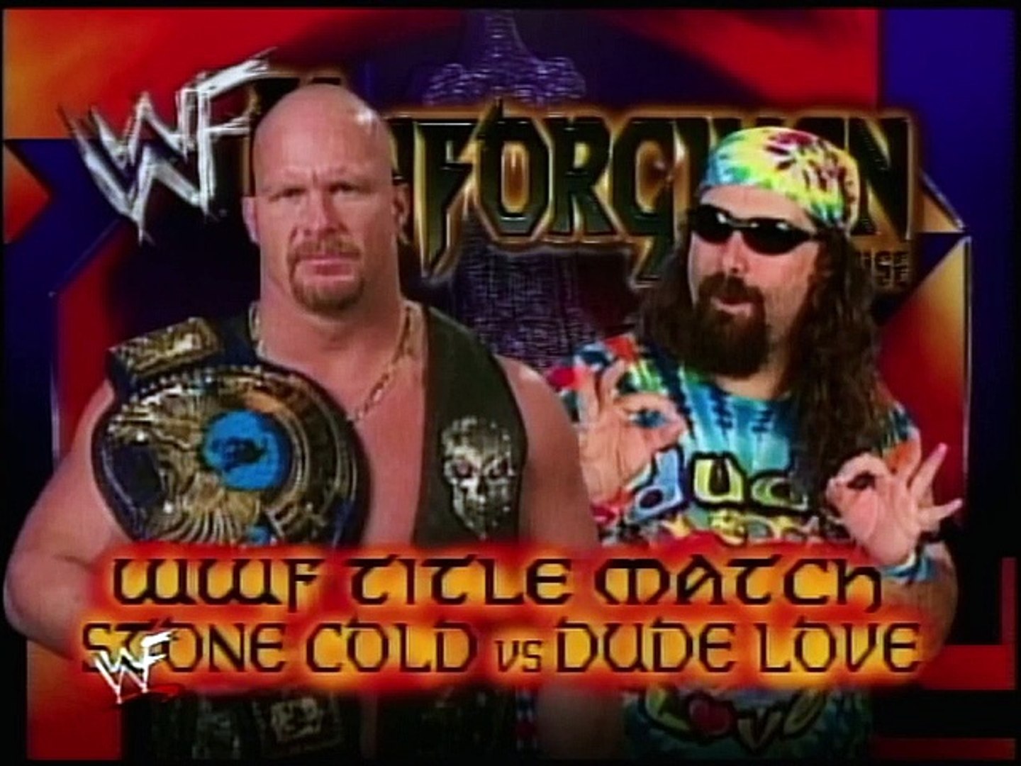 Steve Austin vs. Dude Love (04-26-98)