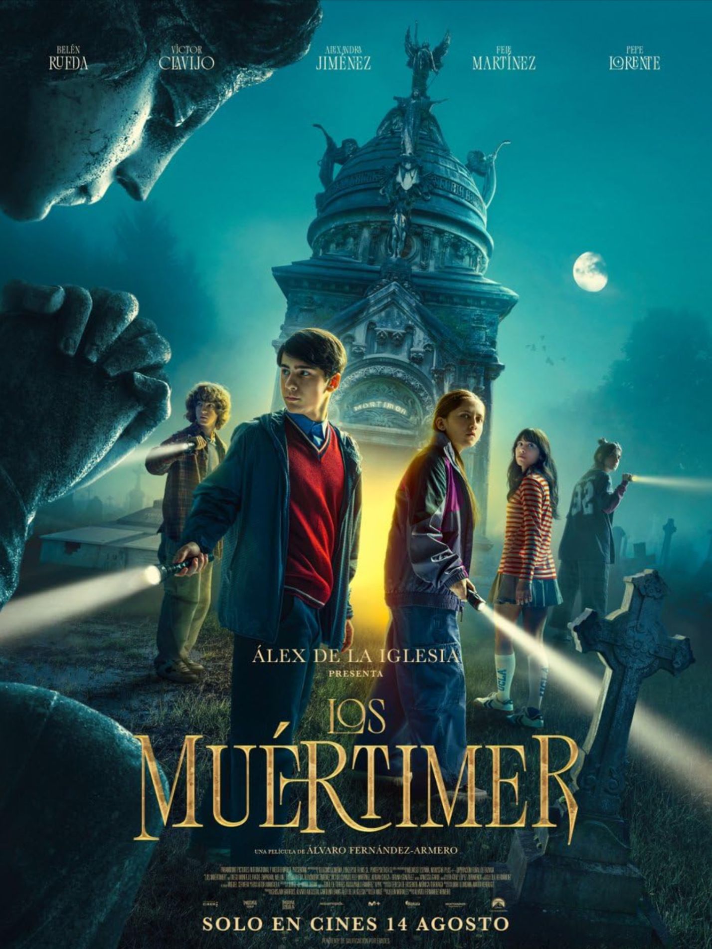 Los Muértimer poster - similar to Loner