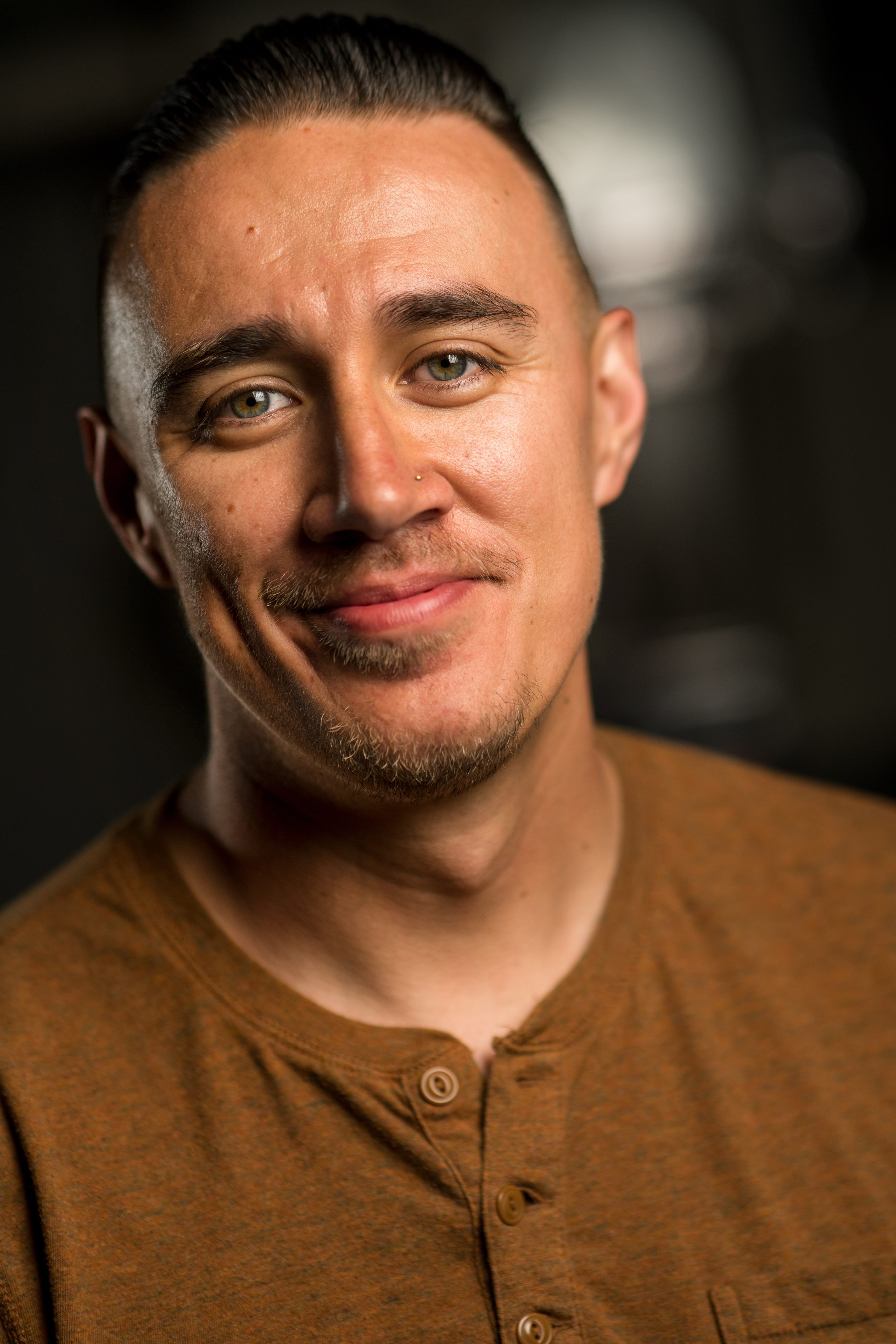 actor Cliff Cage large photo