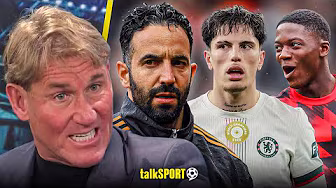 "GHASTLY LITTLE AGENTS!" Simon Jordan EXPLAINS Ruben Amorim's 'Entitlement' at Man United Comment!