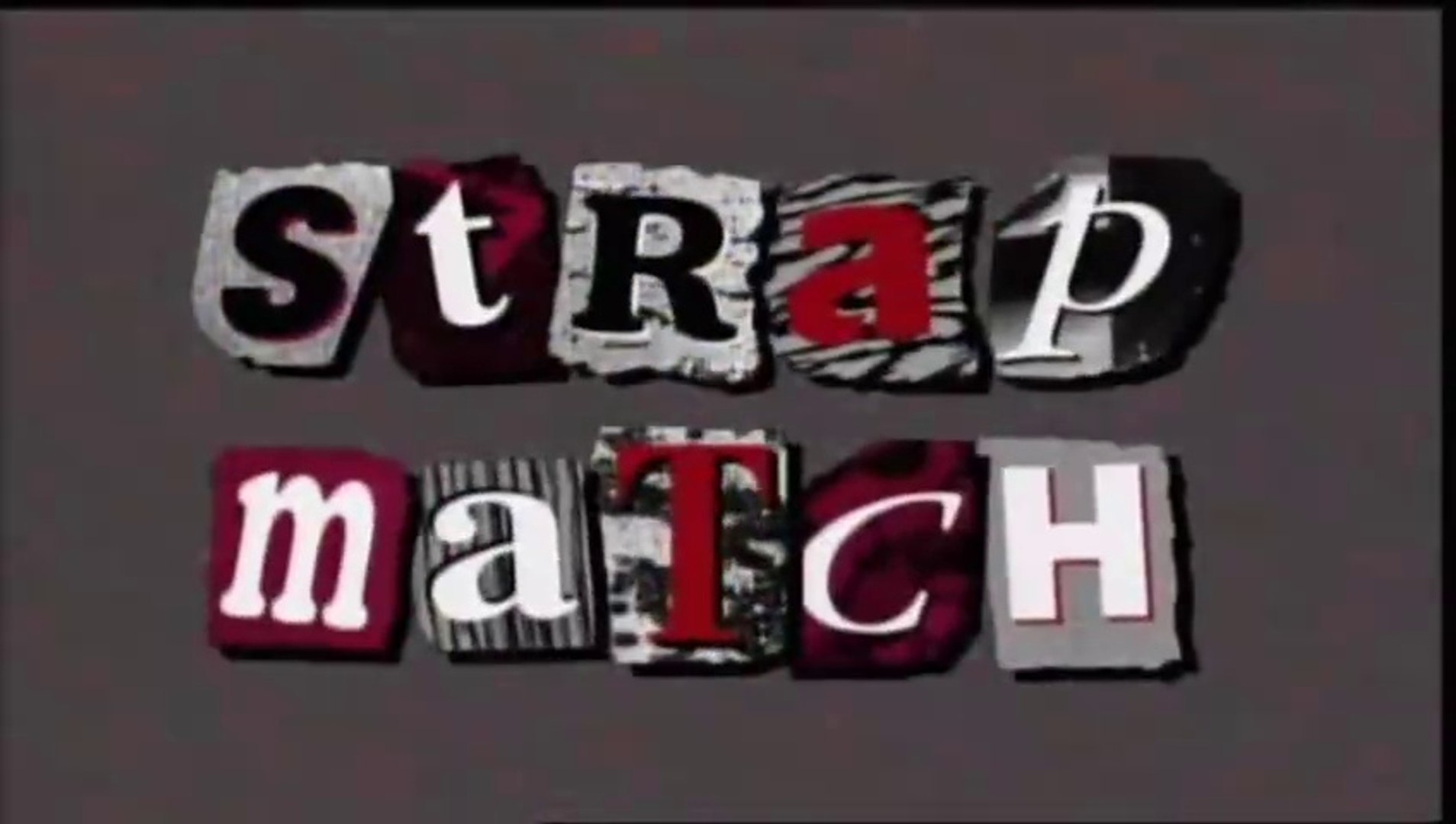WCW Uncensored 1995 - Hulk Hogan vs Big Van Vader (Leather Strap Match) background