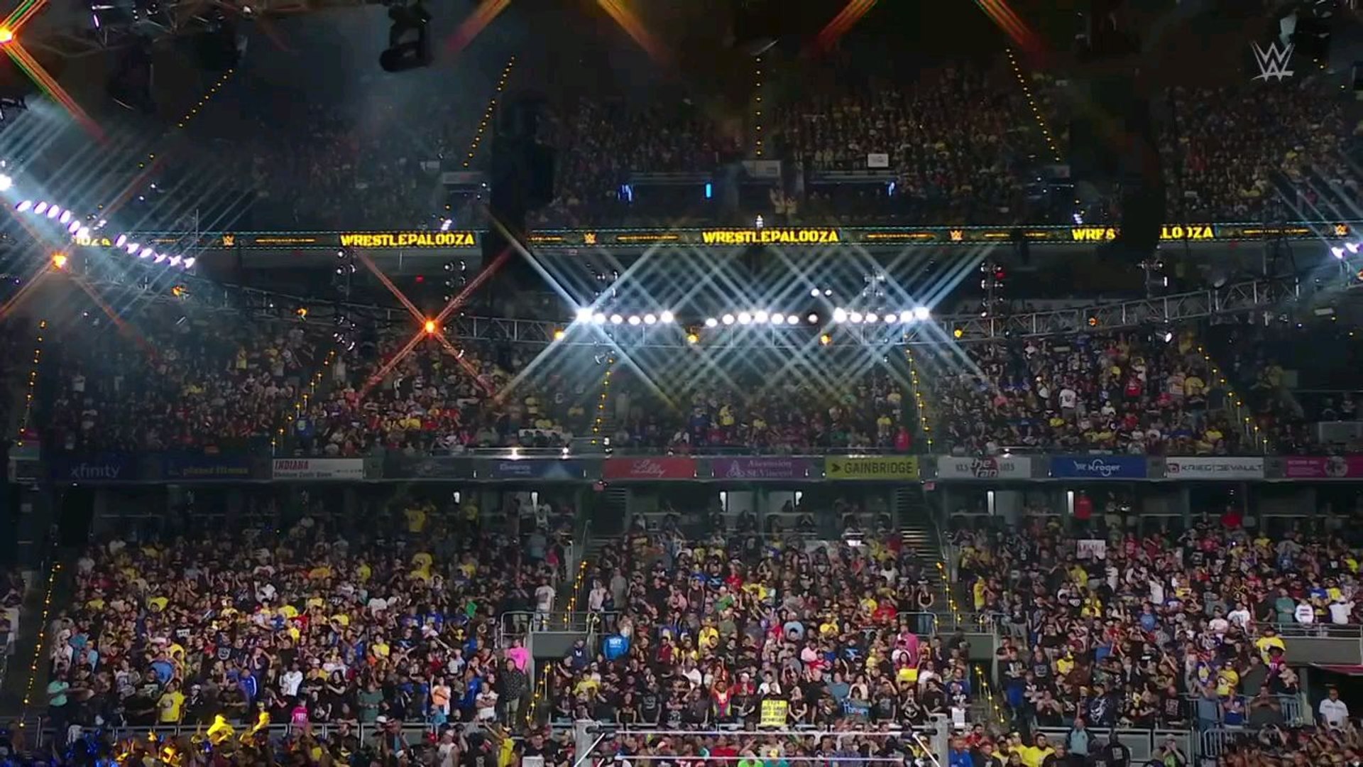 brock lesnar vs john cena wrestlepalooza background