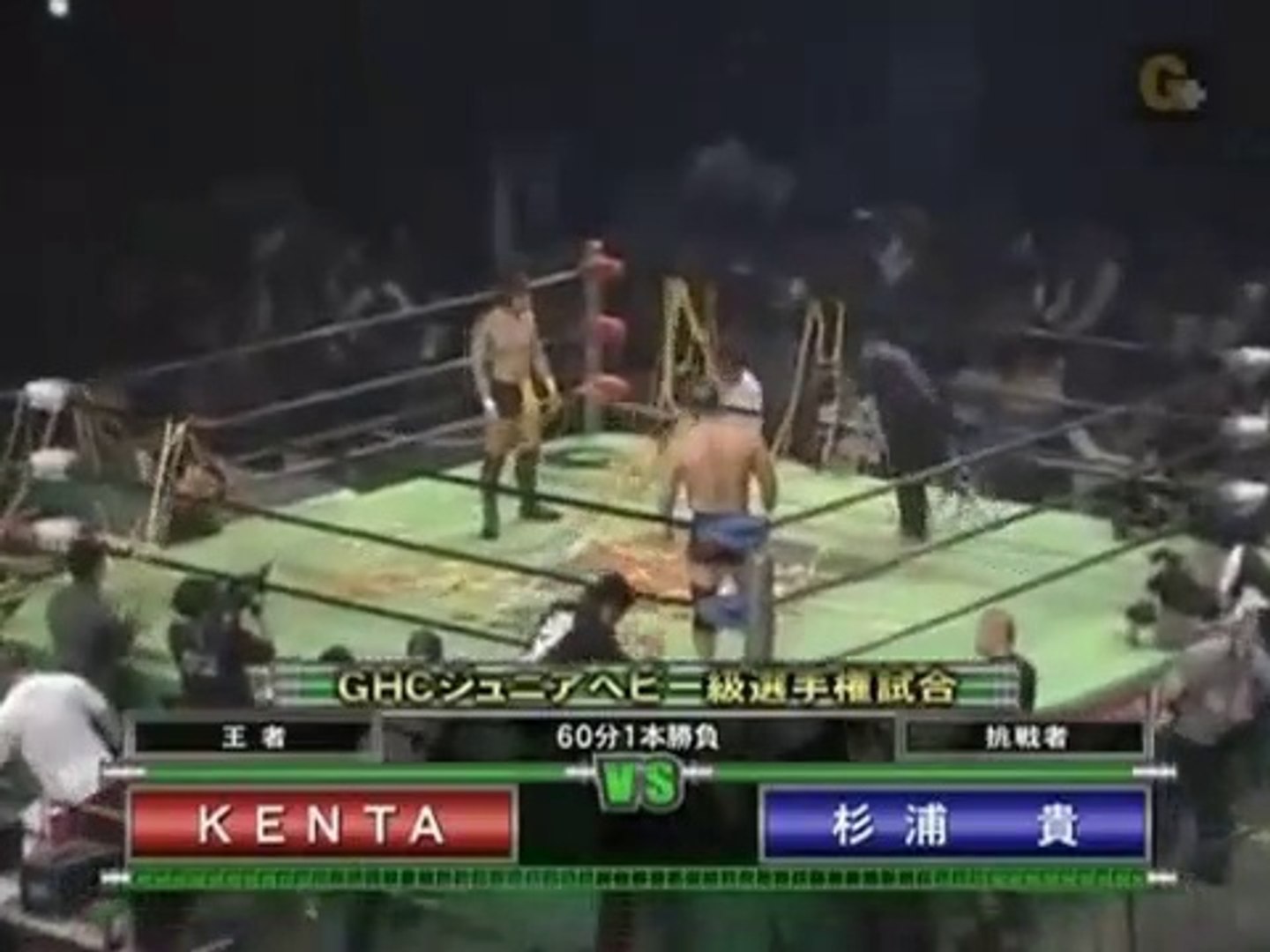 Takashi Sugiura vs Kenta background