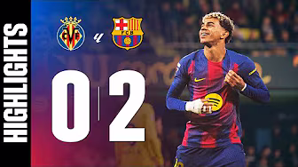 VILLARREAL 0 vs 2 FC BARCELONA | LALIGA 2025/26 MD17 🔵🔴