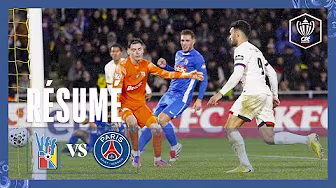 32es I Le Paris-SG tient sont rang face à Vendée Fontenay I Coupe de France Crédit Agricole 25-26