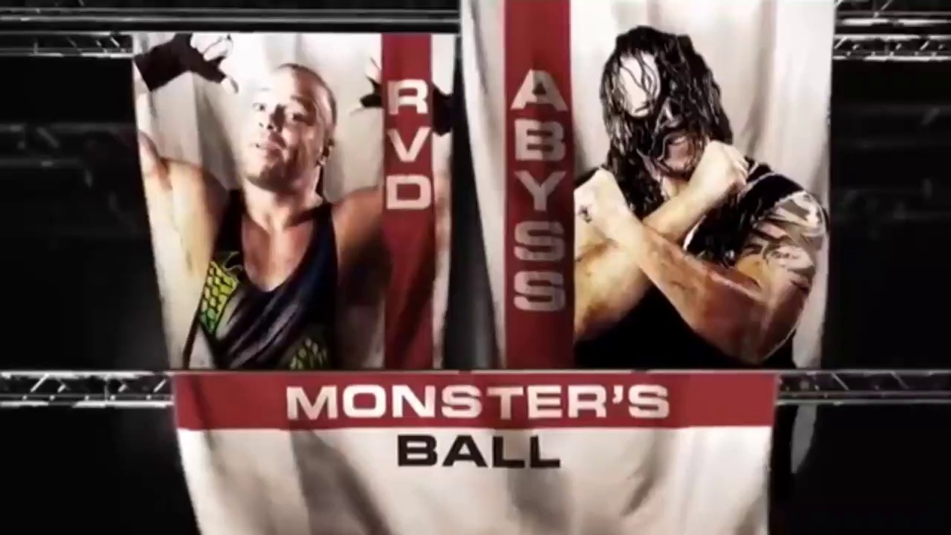 TNA Bound For Glory 2010 - Abyss vs Rob Van Dam (Monster's Ball Match) background