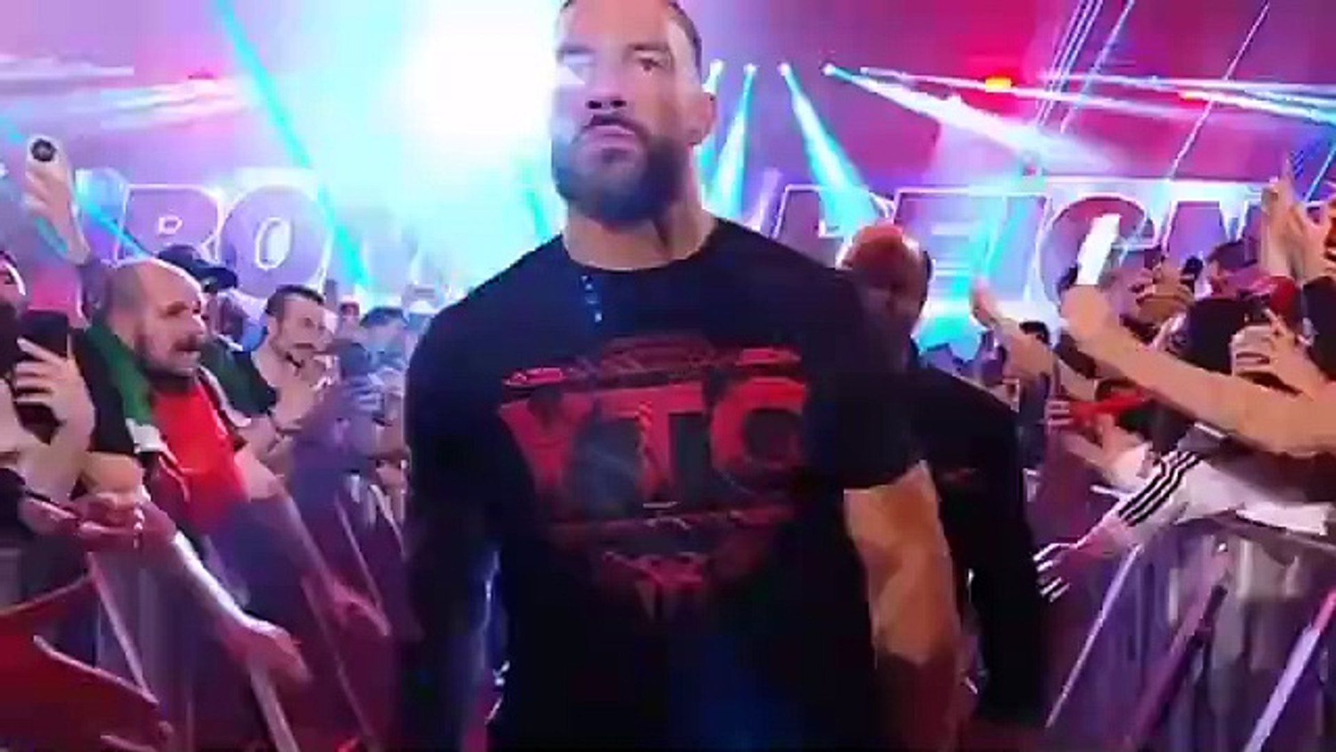 Wwe SMACKDOWN show 22th March 2025 background