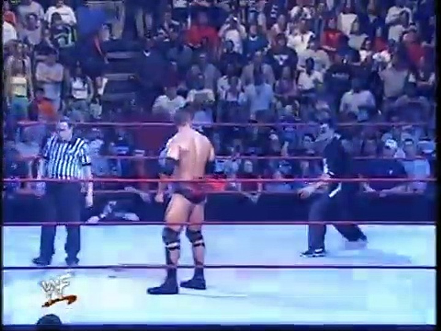 Chris Benoit vs. The Rock (07-23-00)