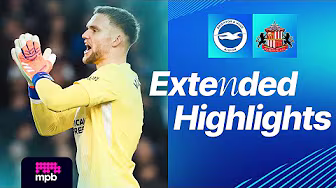 EXTENDED HIGHLIGHTS | Brighton v Sunderland | Premier League