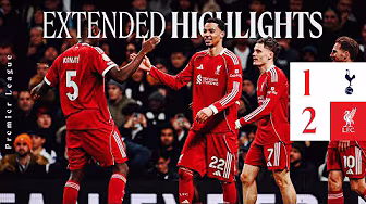 Extended Highlights: Spurs 1-2 Liverpool | Isak & Ekitike Win it in North London