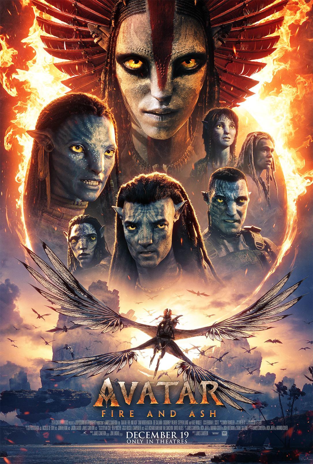Avatar: Fire and Ash [Indonesian]