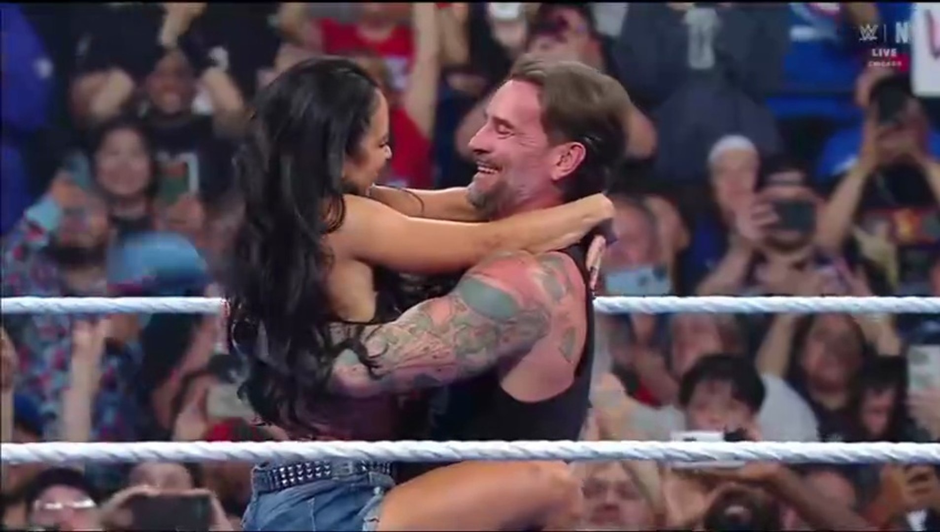 WWE Smackdown 5 September 2025 Full Show background
