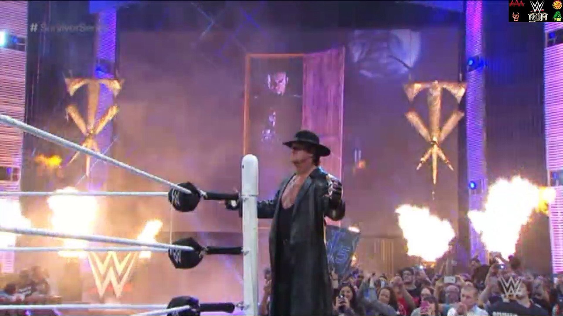 The Brothers of Destruction VS The Wyatt Family