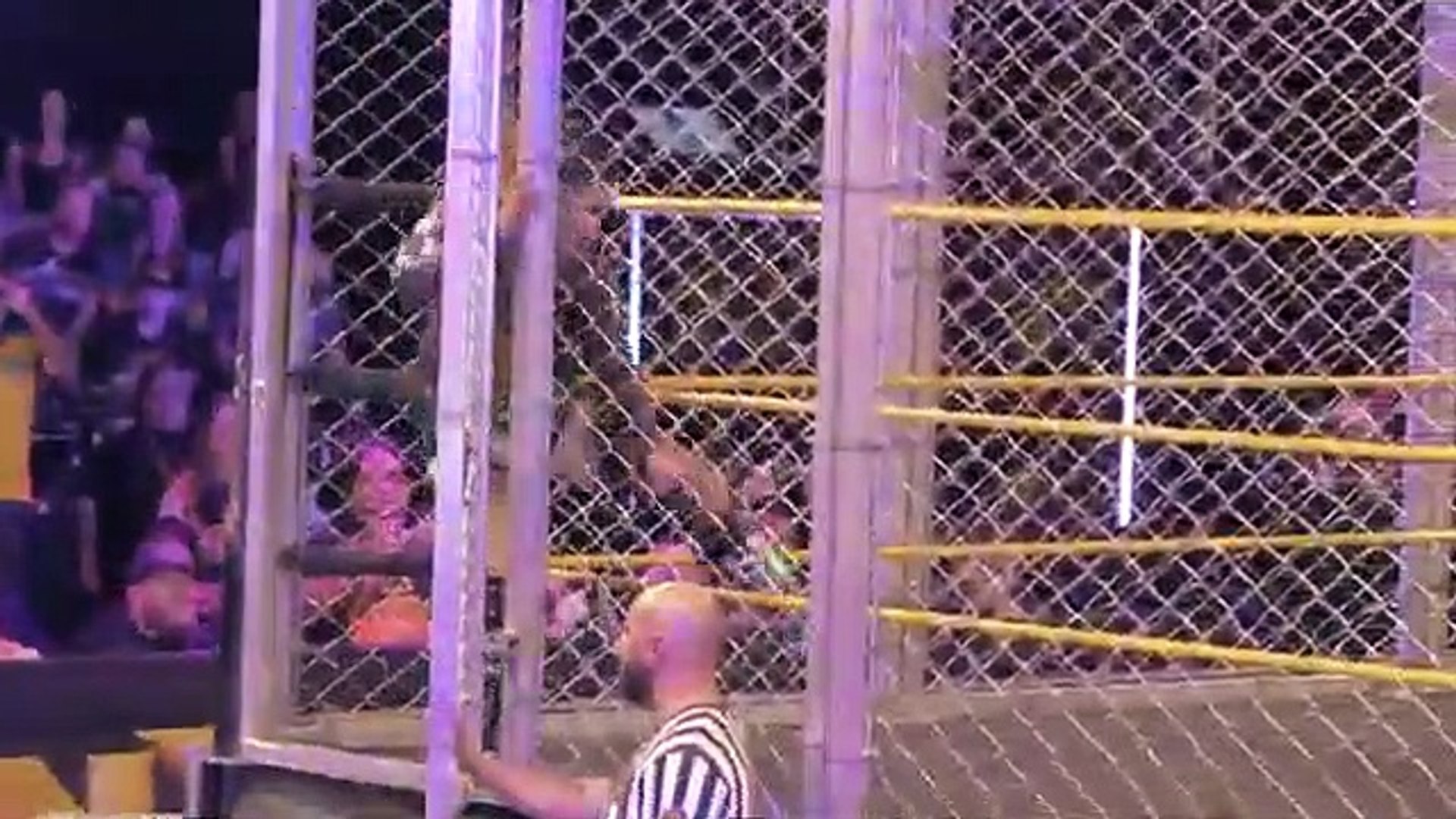 Tegan Nox vs Dakota Cage Match in 4K / NXT /WWE NXT background