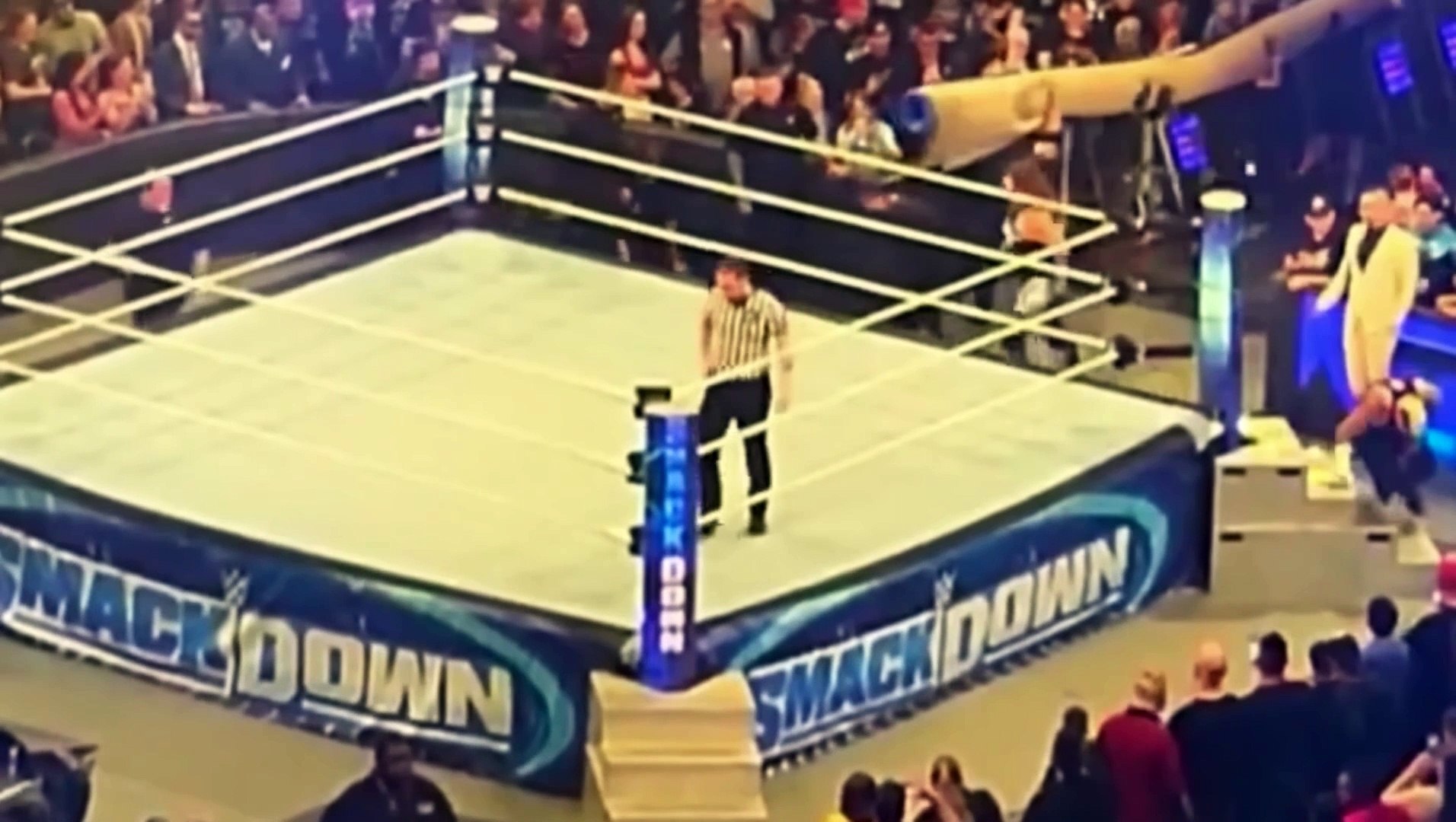 John Cena and AJ Styles vs Solo Sikoa and Jimmy Uso - WWE FULL MATCH background