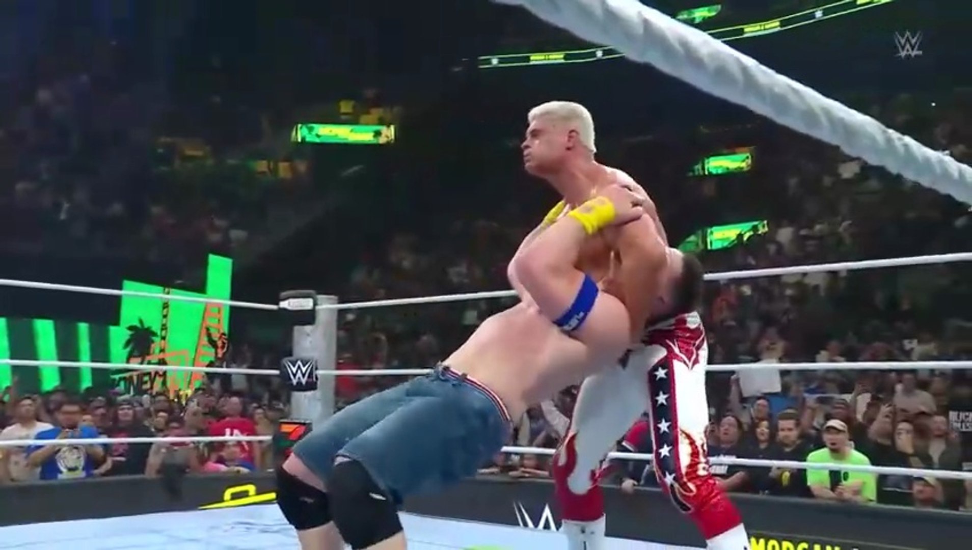 WWE MITB 2025 - Money in the Bank 7th June 2025 - Full Show (Part-2) background