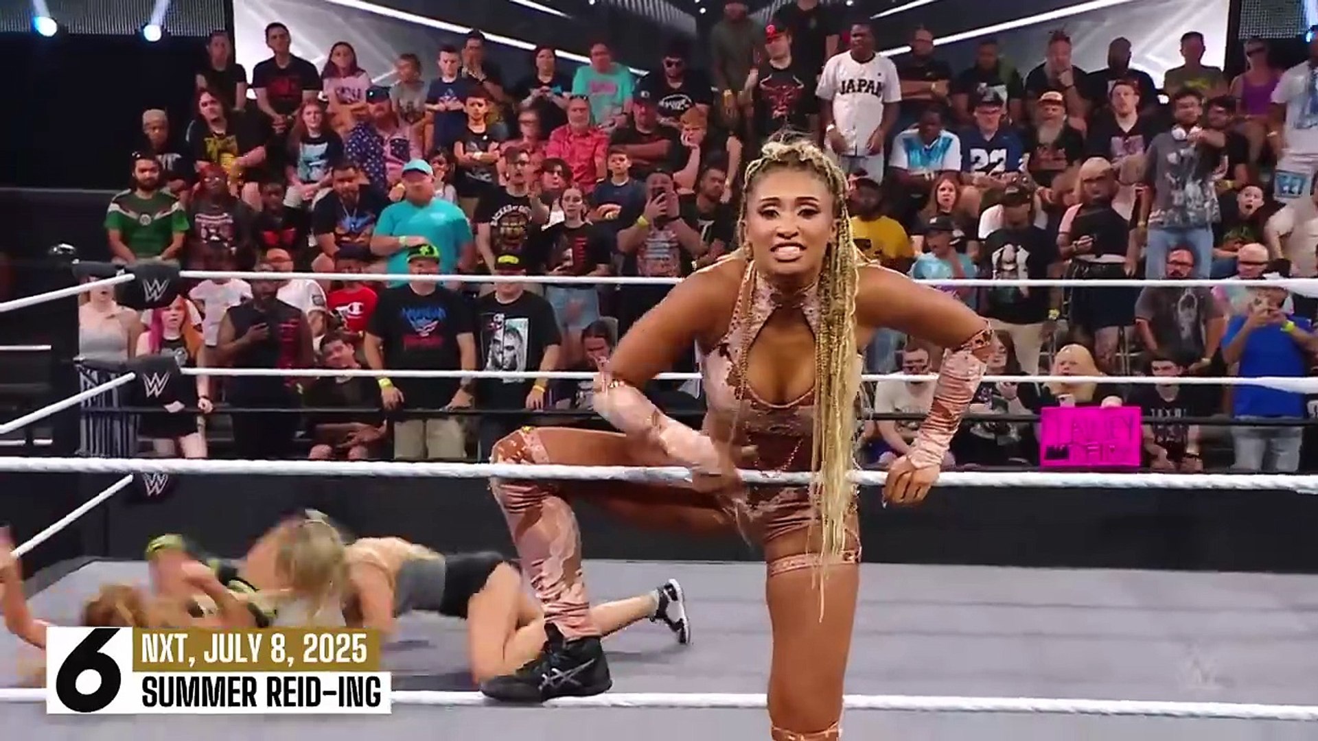WWE NXT 8 JULY 2025 TOP 10 MOMENTS