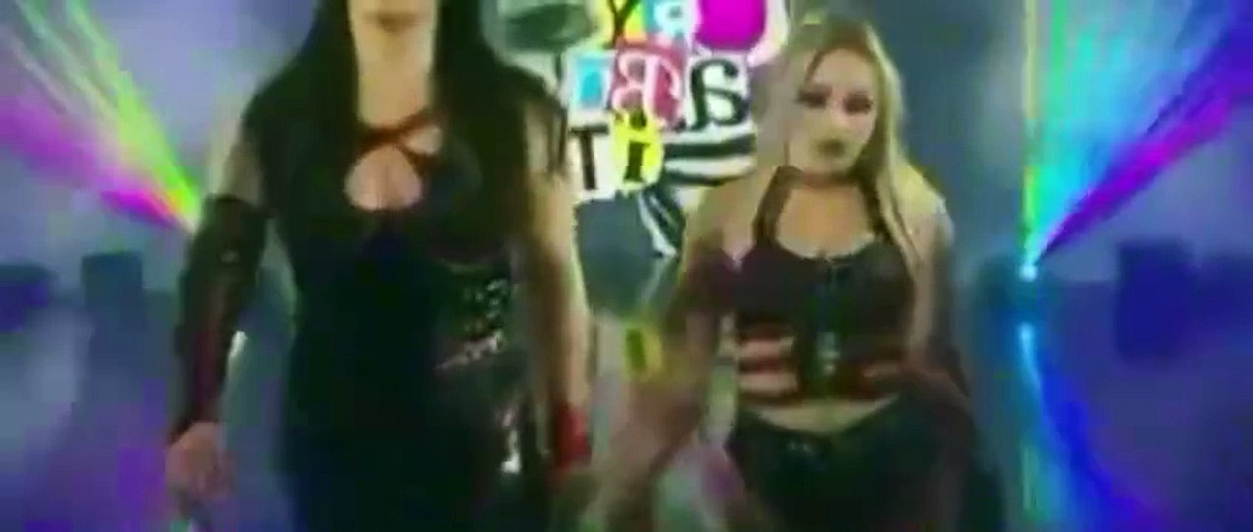 WWE RAW 24/2/25 LIV MORGAN & RAQUEL RODRIGUEZ VS BIANCA BELAIR & NAOMI FULL MATCH