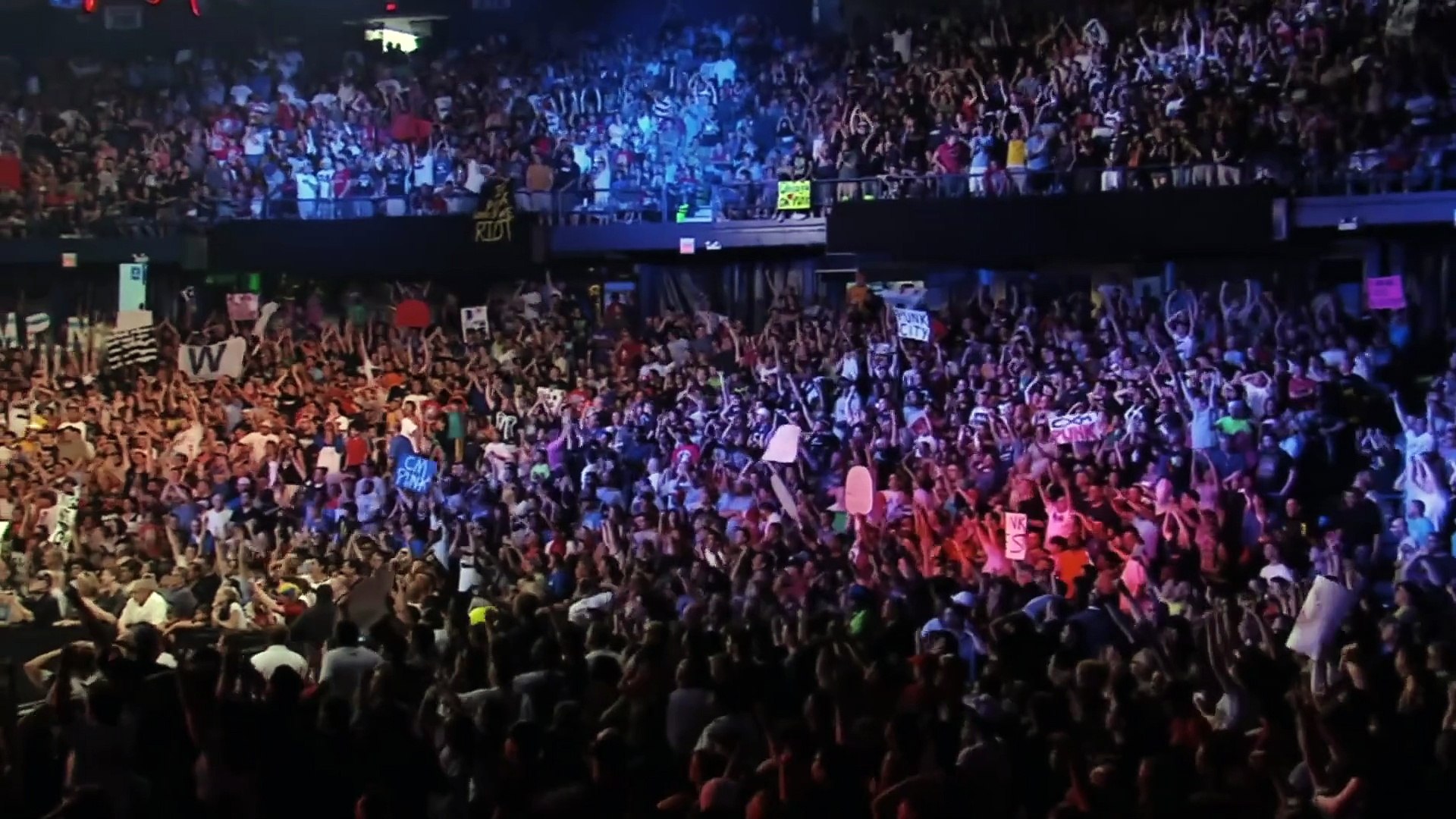 WWE Unreal S01E01 - New Era background