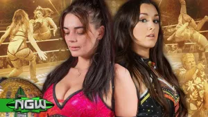 Lizzy Evo vs Alexxis Falcon - NGW Women's Championship - THE ULTIMATE SHOWDOWN #NGWUK #Wrestling
