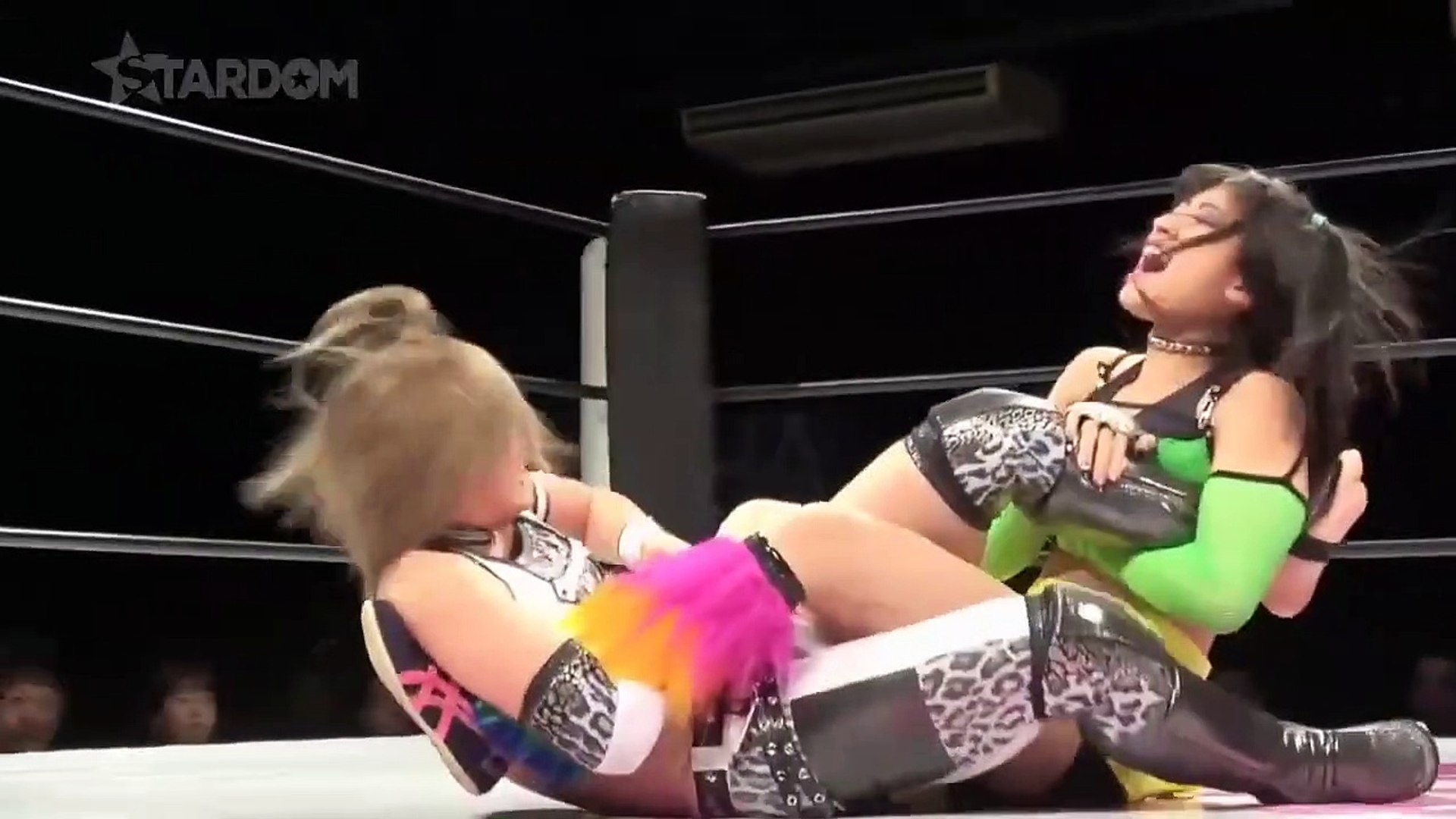 Hana Kimura vs Konami background