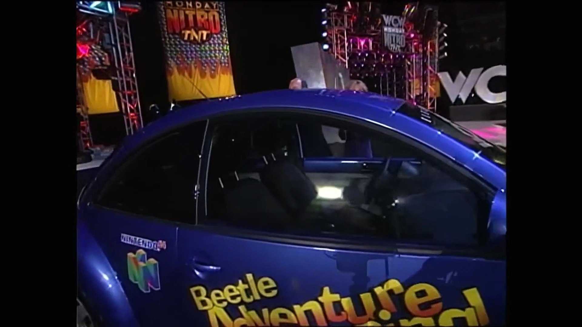 WCW Monday Nitro, March 29, 1999 Part 2 background