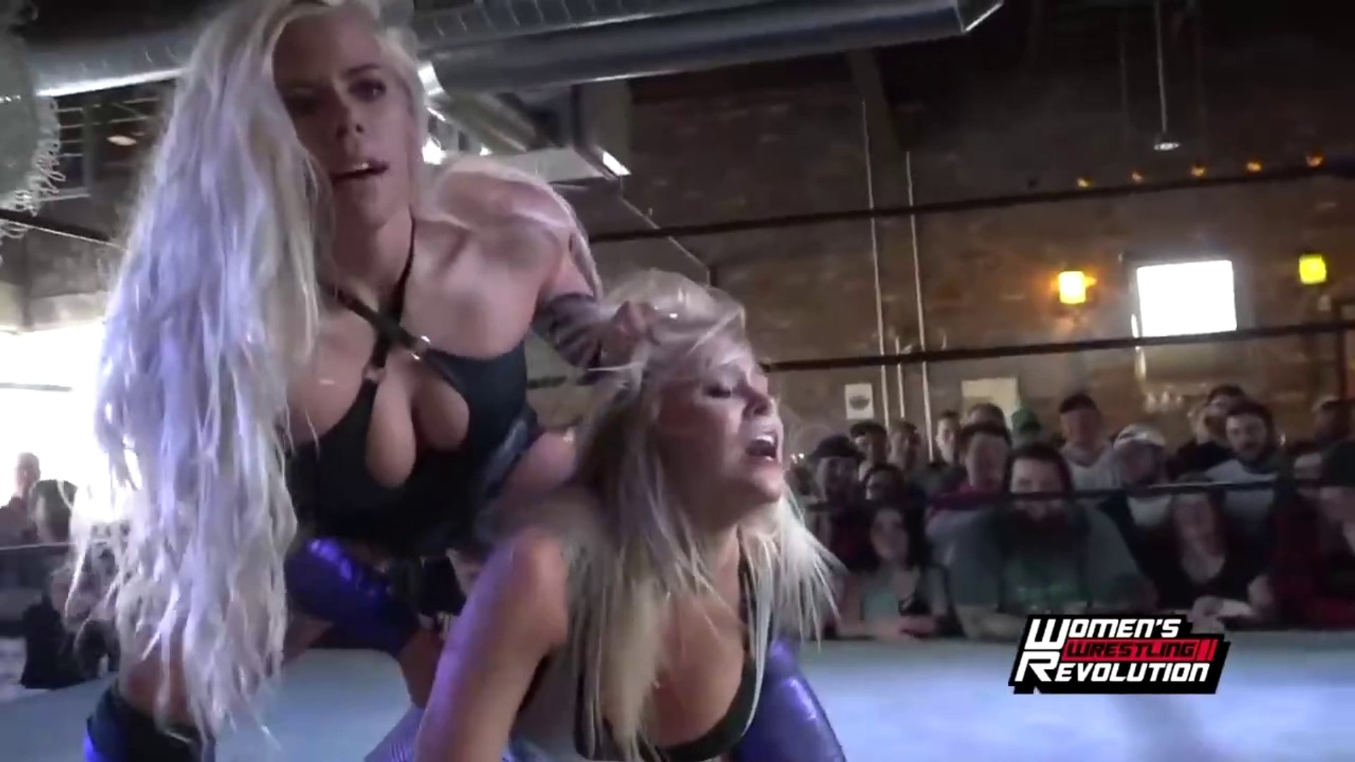 Women's Wrestling - Penelope Ford vs. Barbi Hayden backdrop