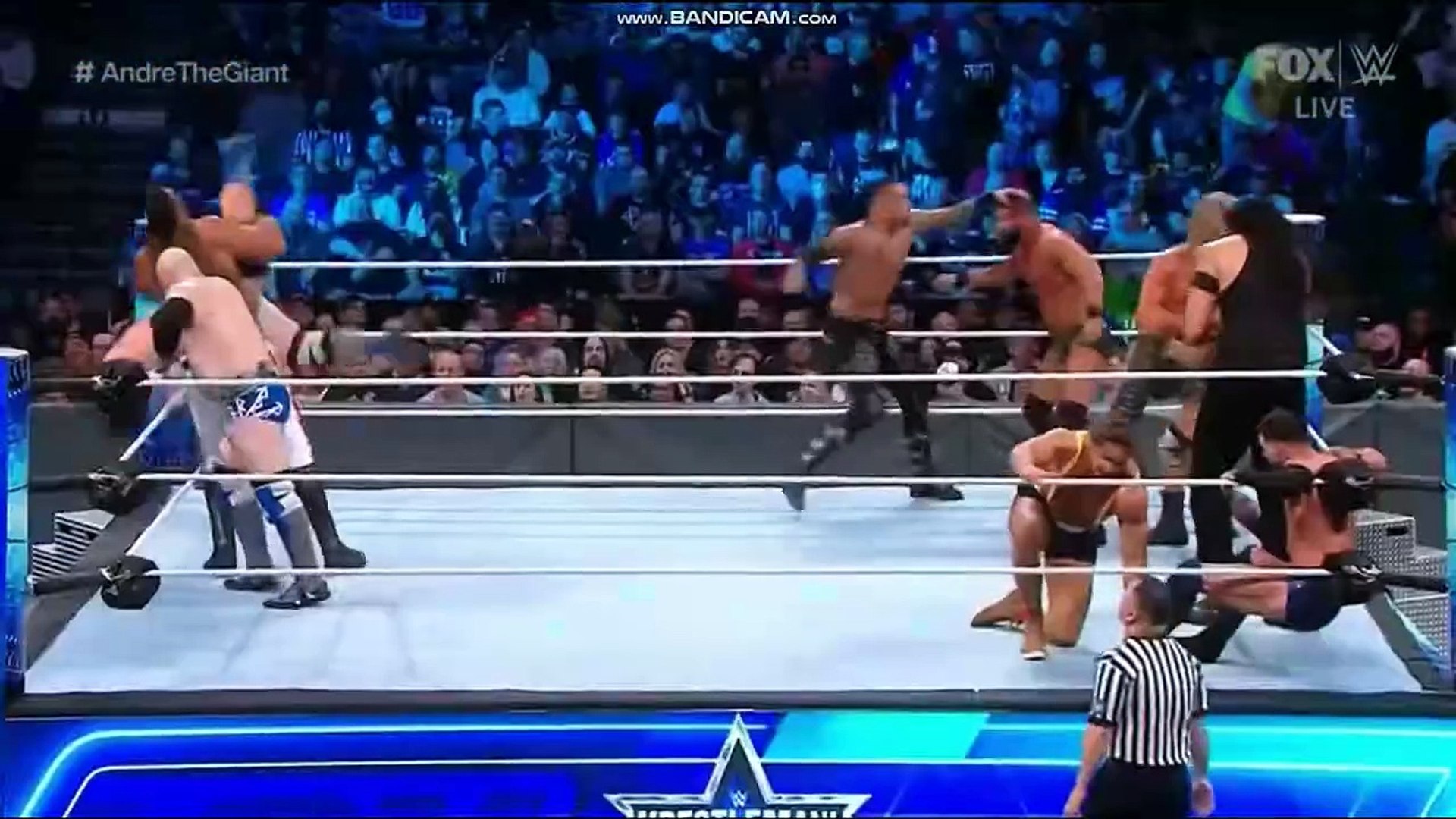 WWE All Over the Top Rope Eliminations Part 3