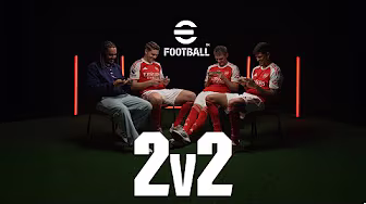 THE SKILLS ON SHOW! 😱 | Gyokeres, Hincapie and Odegaard take on INSANE eFootball 2v2 challenge