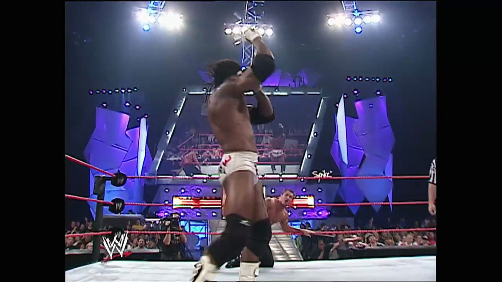 WWE RAW 20 OCTOBER 2003 FULL SHOW background